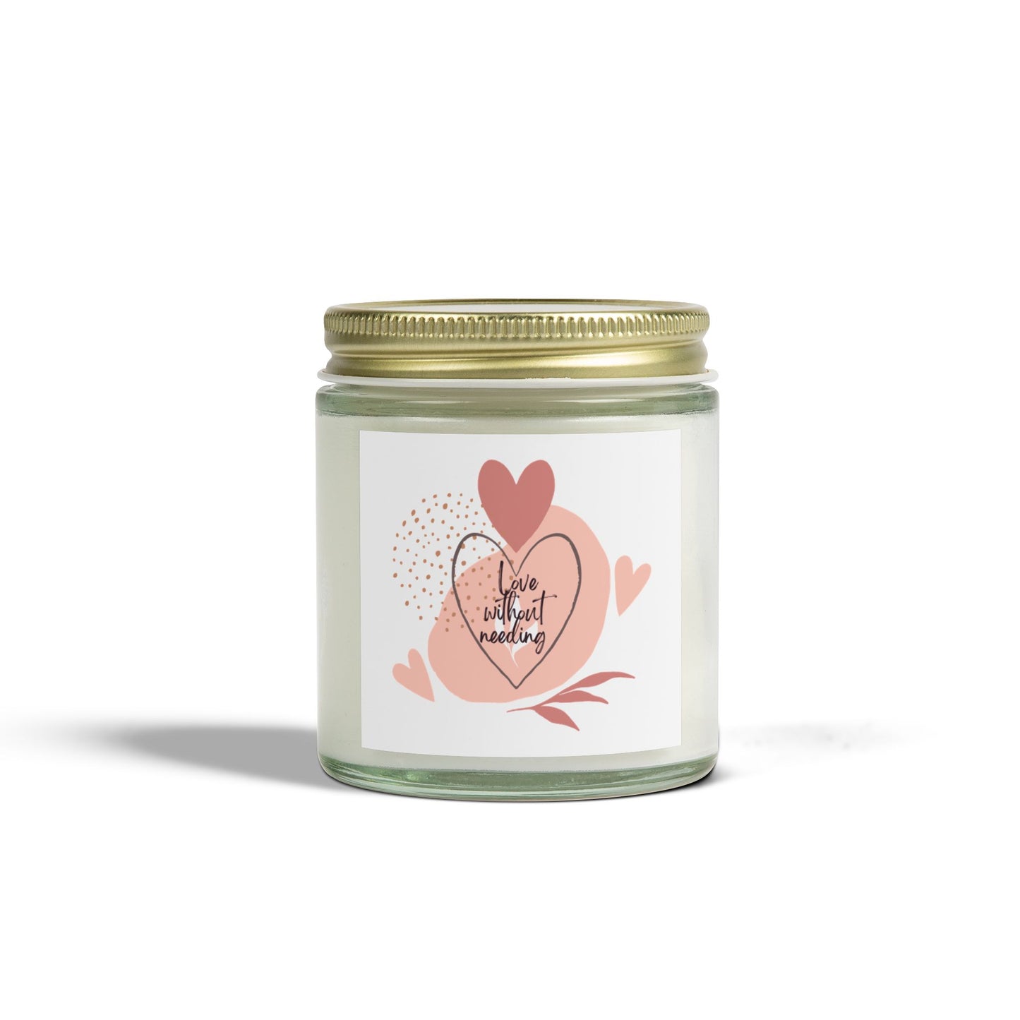 Scented Candles, Coconut Apricot Wax (4oz, 9oz)