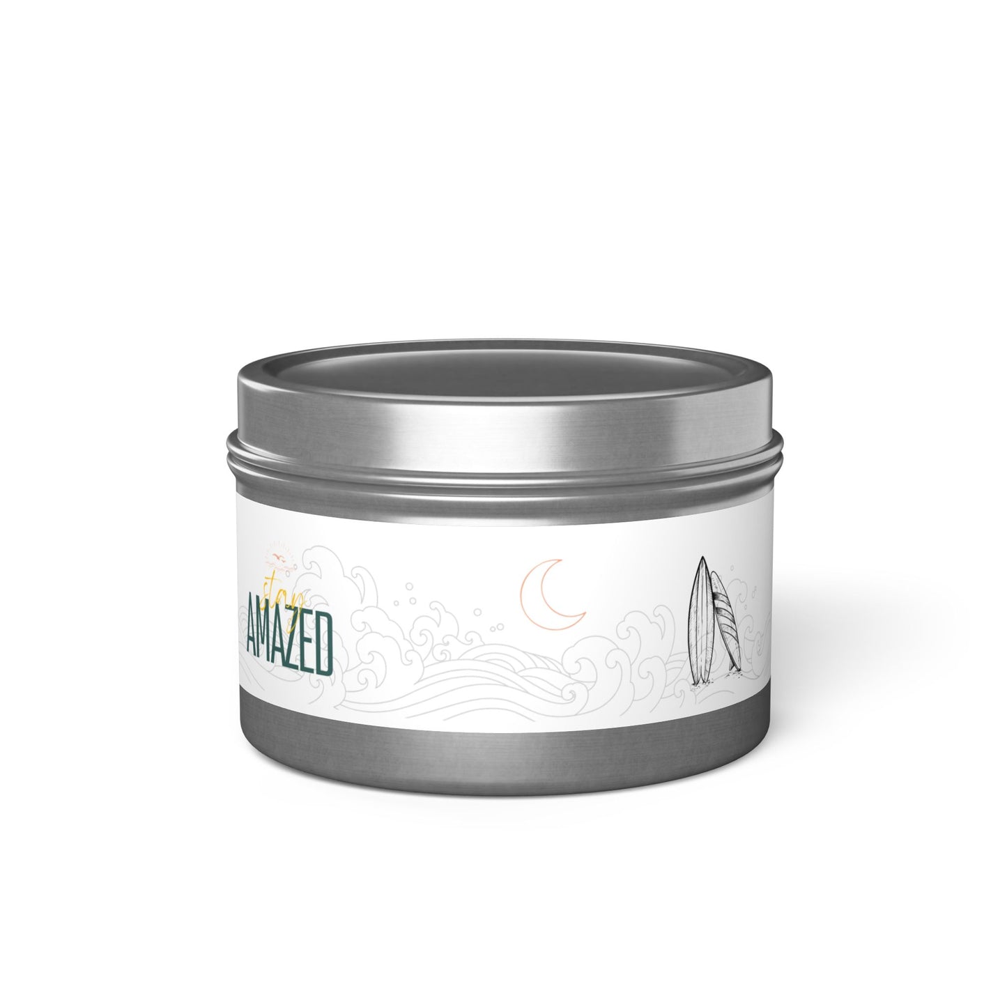 Stay Amazed - Tin Candle