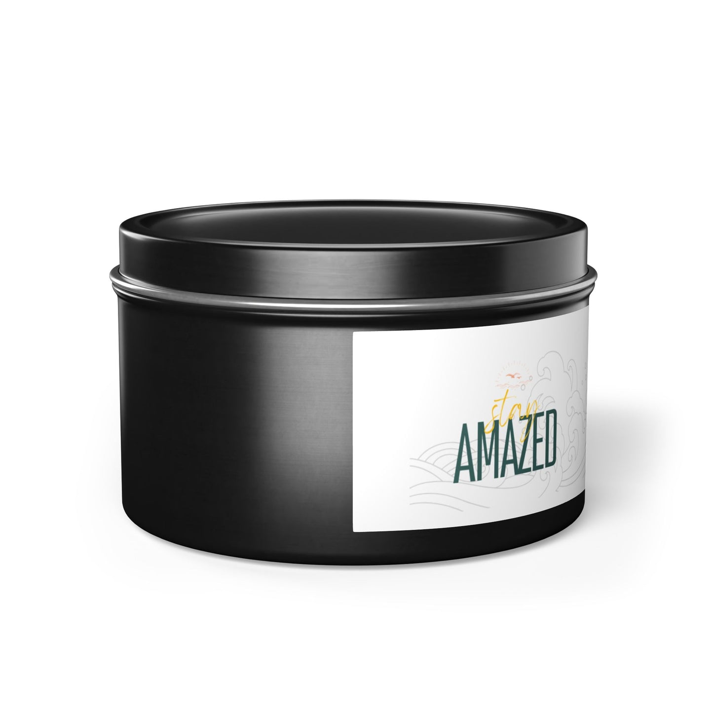 Stay Amazed - Tin Candle