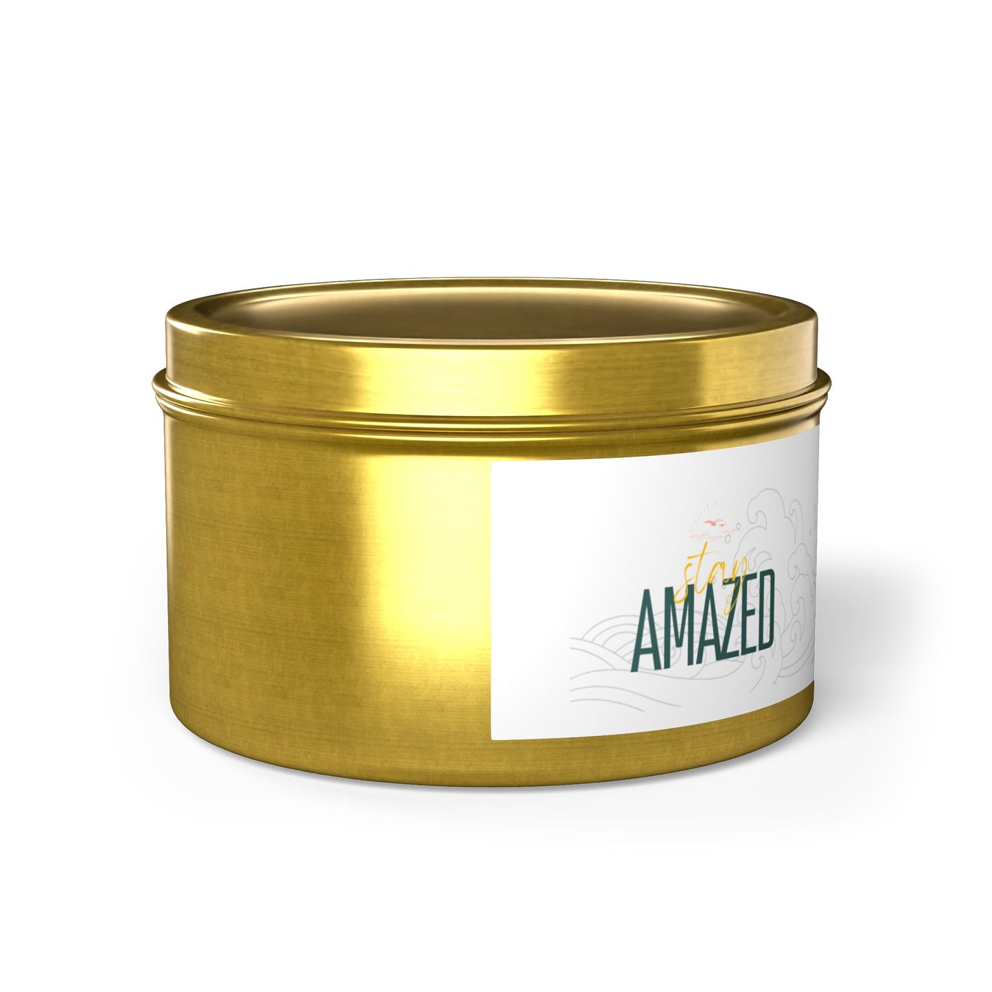 Stay Amazed - Tin Candle
