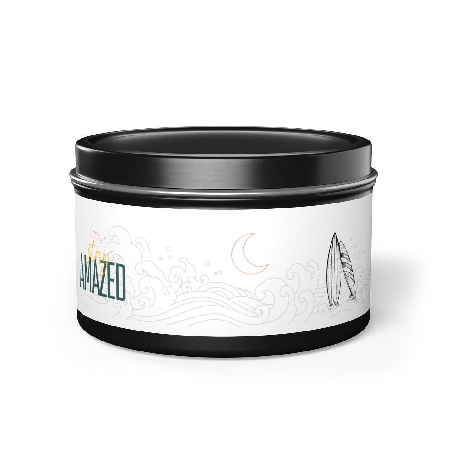 Stay Amazed - Tin Candle