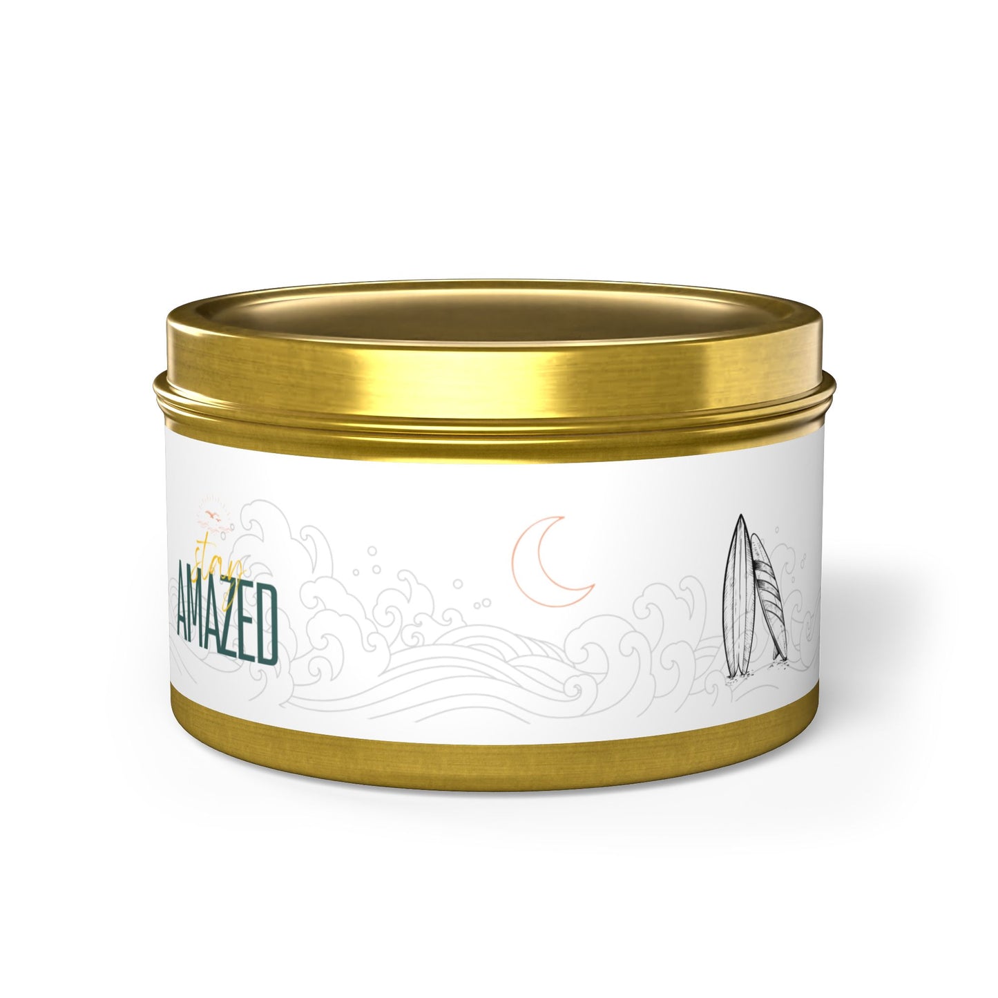 Stay Amazed - Tin Candle