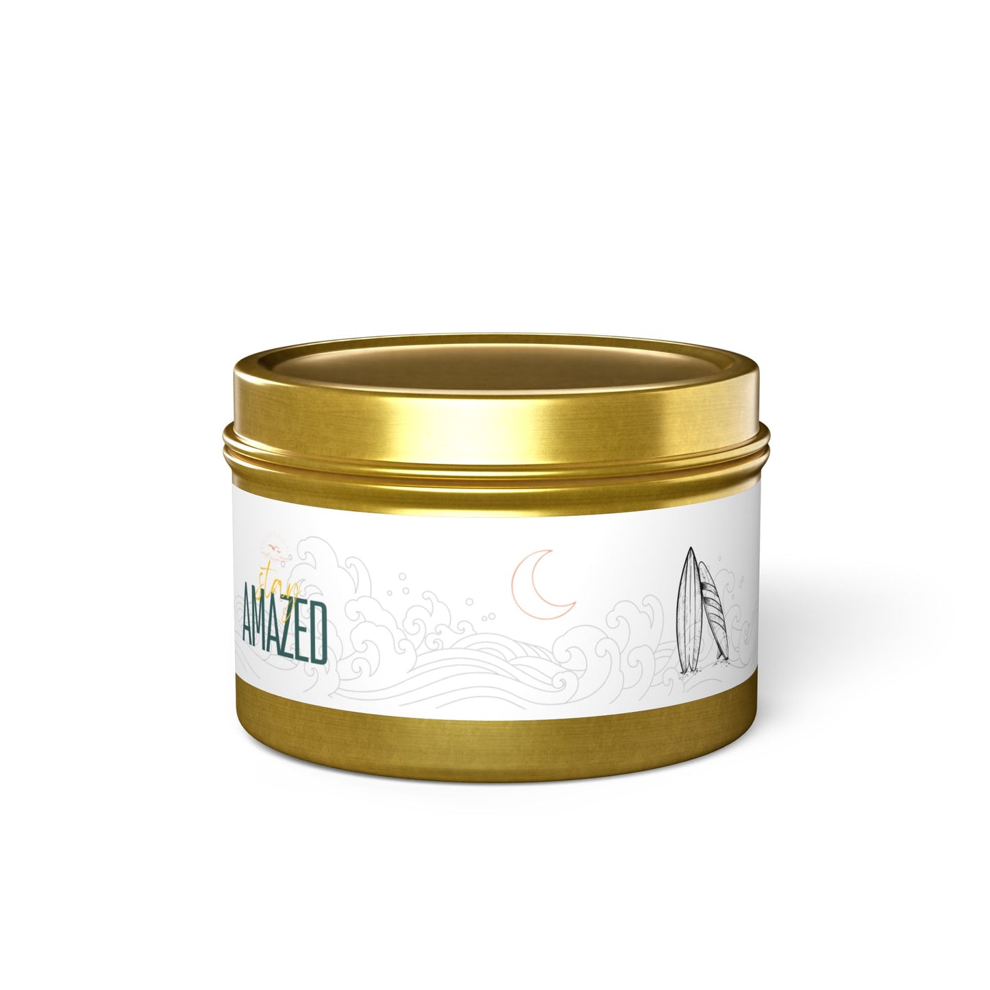 Stay Amazed - Tin Candle