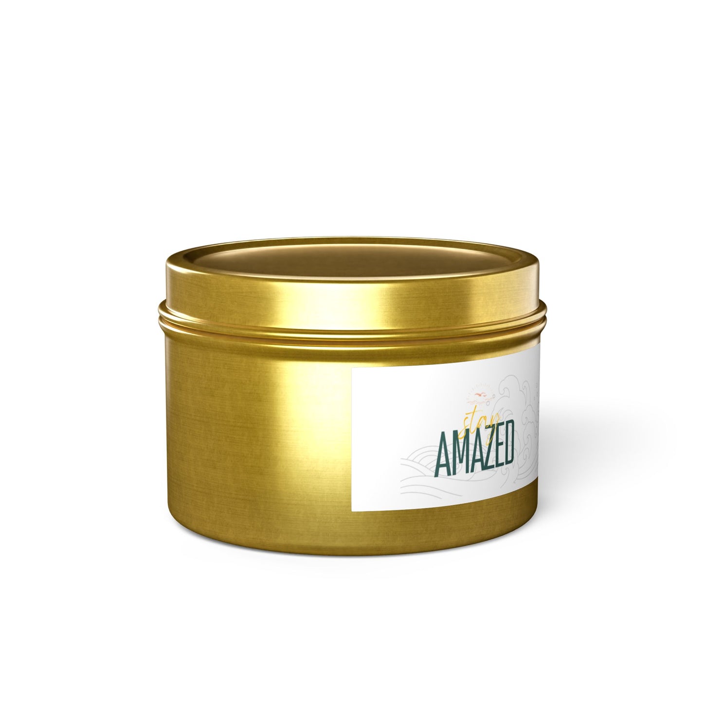 Stay Amazed - Tin Candle
