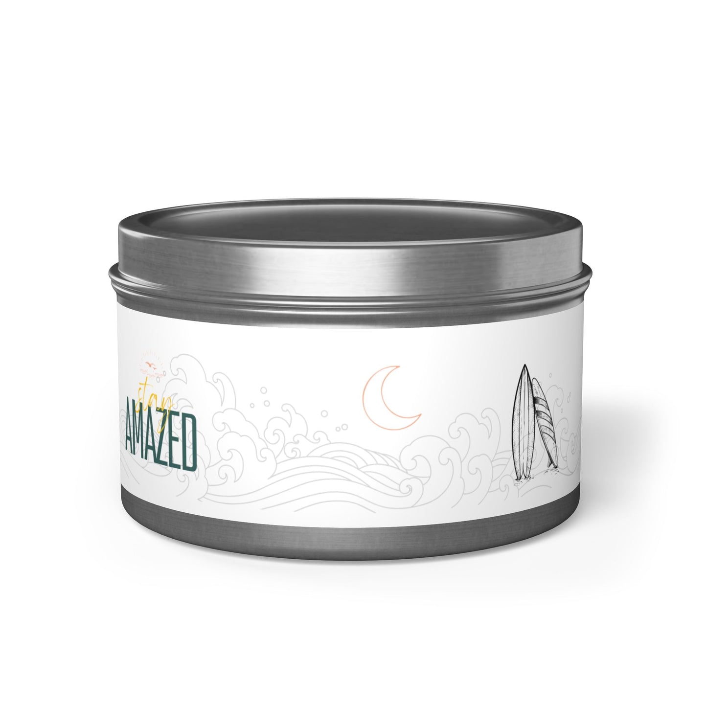 Stay Amazed - Tin Candle