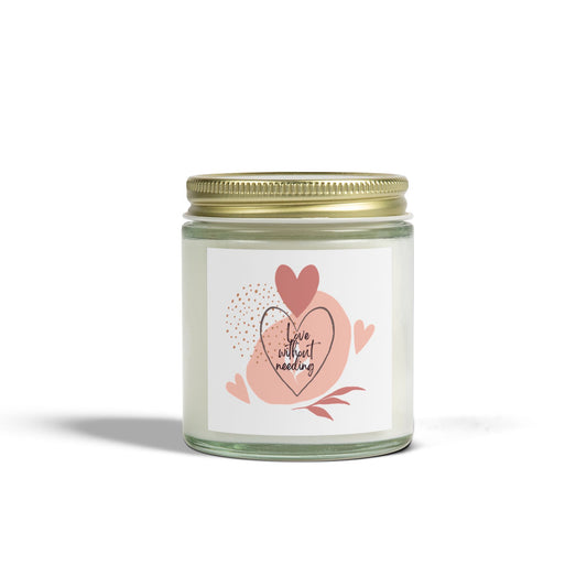 Scented Candles, Coconut Apricot Wax (4oz, 9oz)