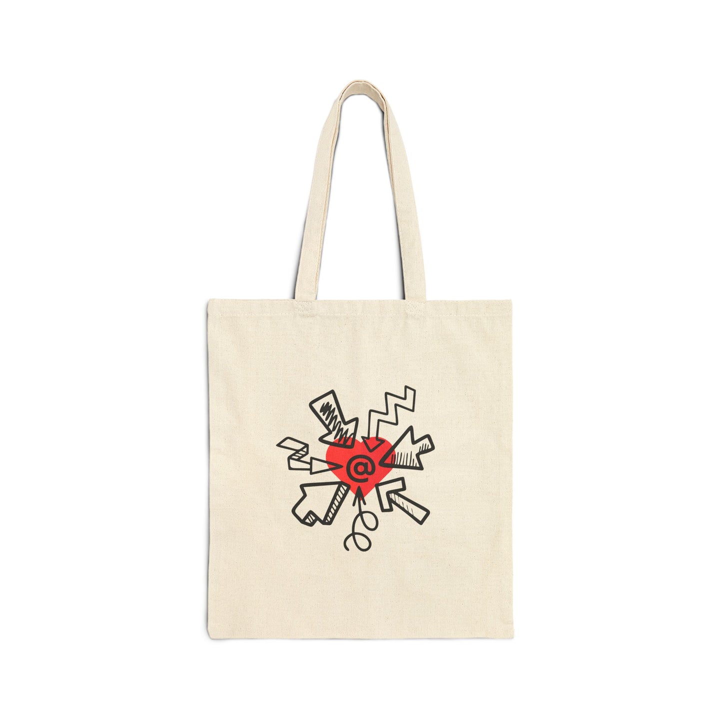 Cotton Canvas Tote Bag