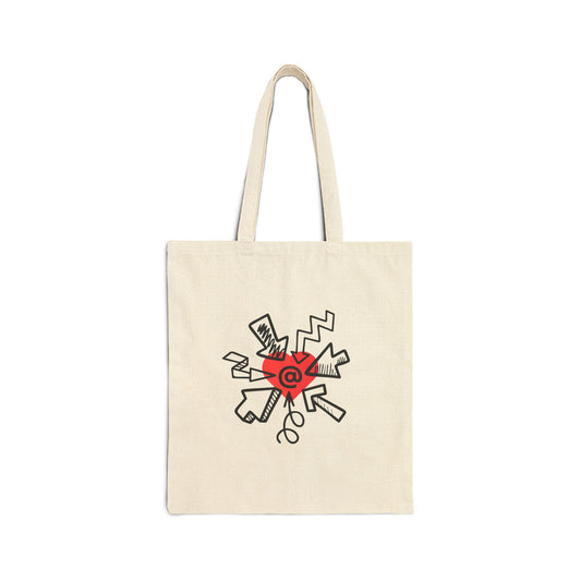 Cotton Canvas Tote Bag